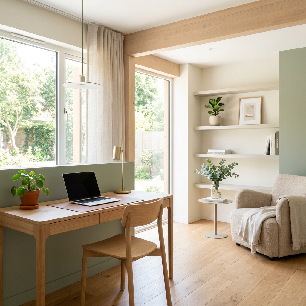 Clean Decluttered Space